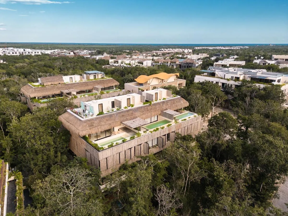 Appartement Exclusive Penthouse By Famous Interior Designer By Yeah à Tulum 0*,