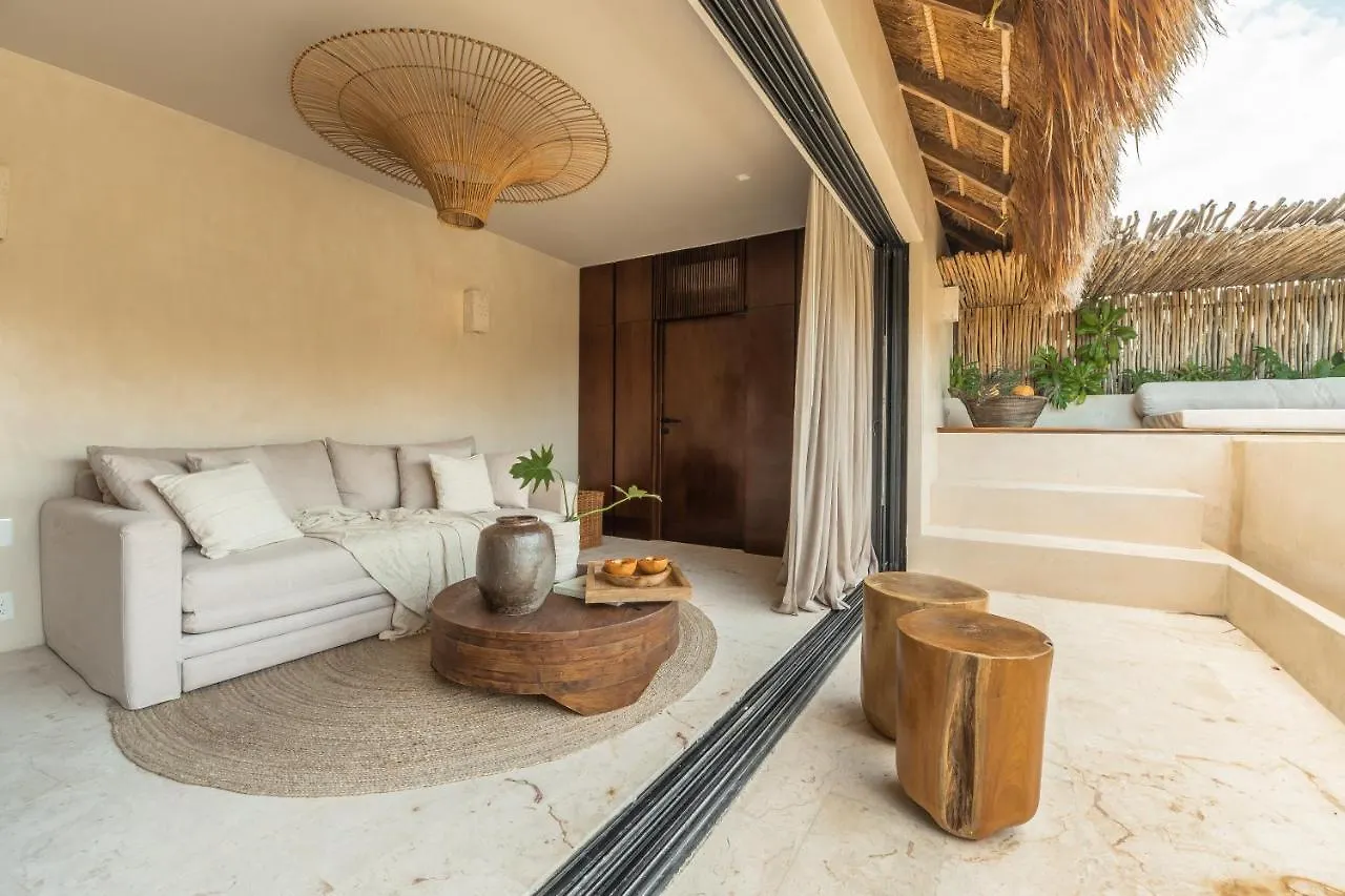 Appartement Exclusive Penthouse By Famous Interior Designer By Yeah à Tulum